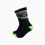 Game On Organic Cotton Sports Socks In Black, thumbnail 1 of 4