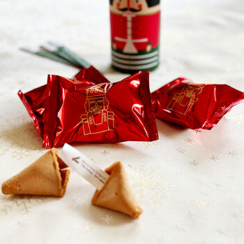 Christmas Fortune Cookies: Mistletoe And Nutcracker, 9 of 10
