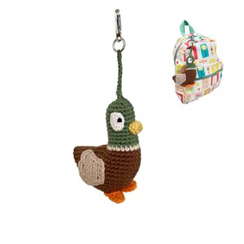 Bag Charms Mallard Duck, 2 of 3