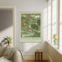 William Morris Owl And Willow Art Print, thumbnail 2 of 3