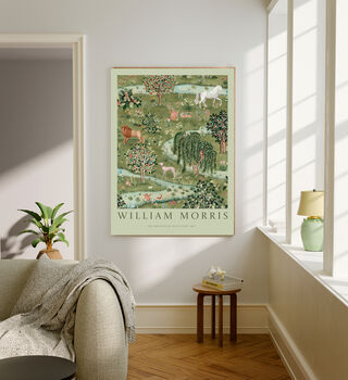 William Morris Owl And Willow Art Print, 2 of 3