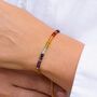 Healing Chakra Stones Bracelet, thumbnail 2 of 8