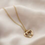 Personalised Baby Names Hearts Necklace, thumbnail 7 of 7