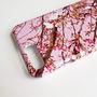 Pink Blossom Print Personalised Phone Case, thumbnail 4 of 6