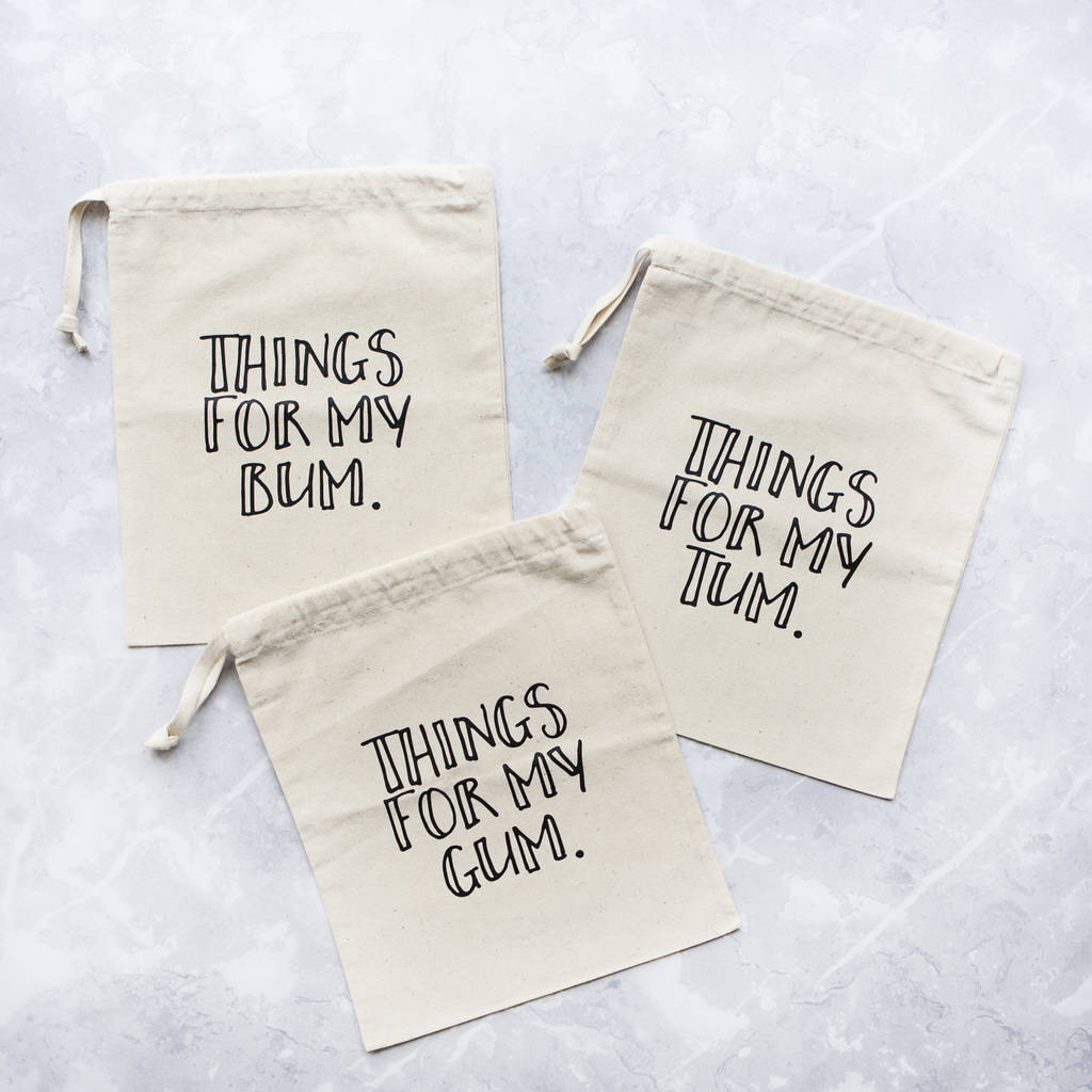 'things for my' baby changing bag organisation set by blueberry boo