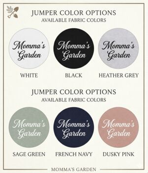 Personalised Botanical Garden Sweatshirt, 2 of 4