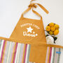 Personalised Quality Cotton Apron, Gift For Her, thumbnail 7 of 7