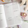 Personalised Daily Planner Book | Undated, thumbnail 5 of 9