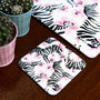 Tropical Coasters Pack Of Four, thumbnail 8 of 9