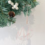 Personalised Christmas Decoration Acrylic Star And Moon, thumbnail 5 of 10