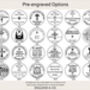 Personalised Brass Compass Gift For First Communion, thumbnail 9 of 12