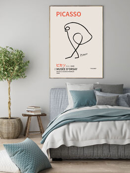 Picasso Japanese Bird Exhibition Print, 2 of 3