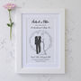 Personalised Wedding Print, thumbnail 5 of 12