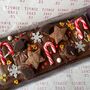 Vegan Christmas Sharing Brownie, thumbnail 7 of 9