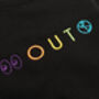 'Look Out, World' Embroidered Children's Sweatshirt, thumbnail 7 of 11