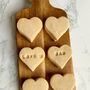 Fathers Day Shortbread Hearts, thumbnail 1 of 10