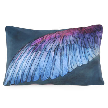 Wing Feathers Cushion, 4 of 7