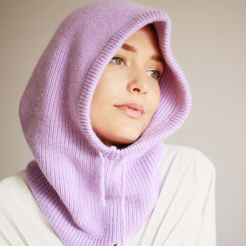 Women’s Alpaca Hooded Snood, 5 of 8