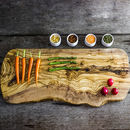 Large wood cutting board