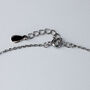 Sterling Silver Fish Charm Anklet, thumbnail 2 of 6