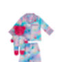 Dreamy Girls Mermaid Pyjama Set With Matching Teddy Bear, thumbnail 4 of 6
