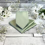 Light Sage Wedding Tie Set, thumbnail 2 of 10
