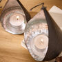 Hanging Tea Light Candle Holders, thumbnail 4 of 9