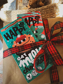 Happi Christmas Vegan Chocolate Tasting Pack, 3 of 3
