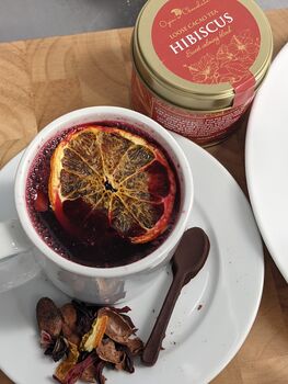 Cacao Tea Hibiscus / Sorrel Flavour Two Tea Set, 4 of 11