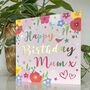Superstar Mum Birthday Card, thumbnail 2 of 2