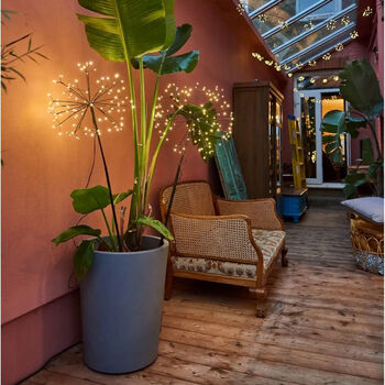 Solar Dandelion Outdoor Stake Light, 3 of 4