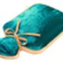 Silk Velvet Hot Water Bottle By Holistic Silk, thumbnail 6 of 6