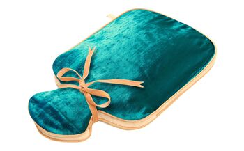 Silk Velvet Hot Water Bottle By Holistic Silk, 6 of 6