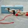 Charlie The Sausage Dog Wooden Pull Toy, thumbnail 4 of 7