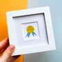 Number One Dad Mini Art Print, thumbnail 1 of 9