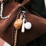 Sui Ava Baseball Bag Charm, thumbnail 1 of 3