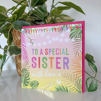Festival Special Sister Card, 2 of 2