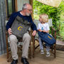 Adult And Child Personalised Initial Backpack Set, thumbnail 6 of 8