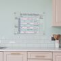 Personalised Wall Family Planner, thumbnail 1 of 10