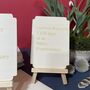 Personalised Wooden 5th Anniversary Keepsake Plaque, thumbnail 8 of 12