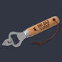 Wooden Bottle Opener 'Ski Dad' | Perfect Gift | Novelty | Barware | Skiing | Accessory, thumbnail 1 of 2