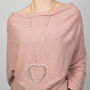 Heart Statement Necklace, thumbnail 2 of 2