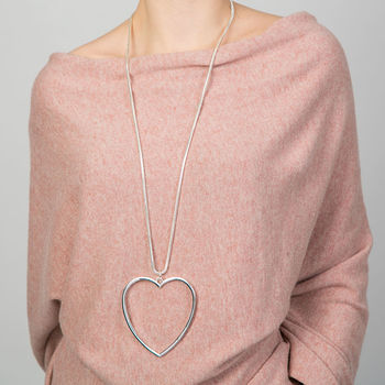 Heart Statement Necklace, 2 of 2