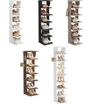 Slim Shoe Storage Rack For Narrow Spaces, 8 of 8