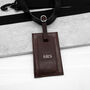Personalised Leather Luggage Tag, thumbnail 1 of 5