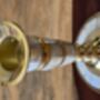 Set Of Two Vintage Style Tapered Candle Holder, thumbnail 2 of 7