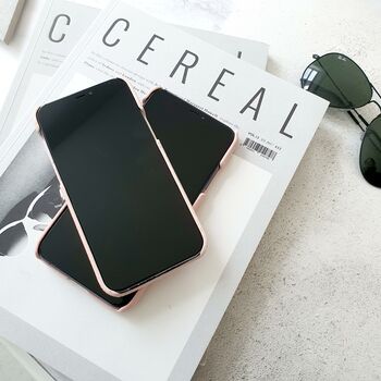 Personalised Pocket Phone Case | Pink, 4 of 5