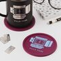 Football Stadium Pvc Coaster + Optional Matching Engraved Mug Gift, thumbnail 12 of 12