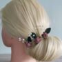 Pearl Flower Hair Pins, thumbnail 4 of 4
