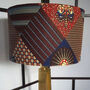African Print Lampshade Earth, thumbnail 3 of 3